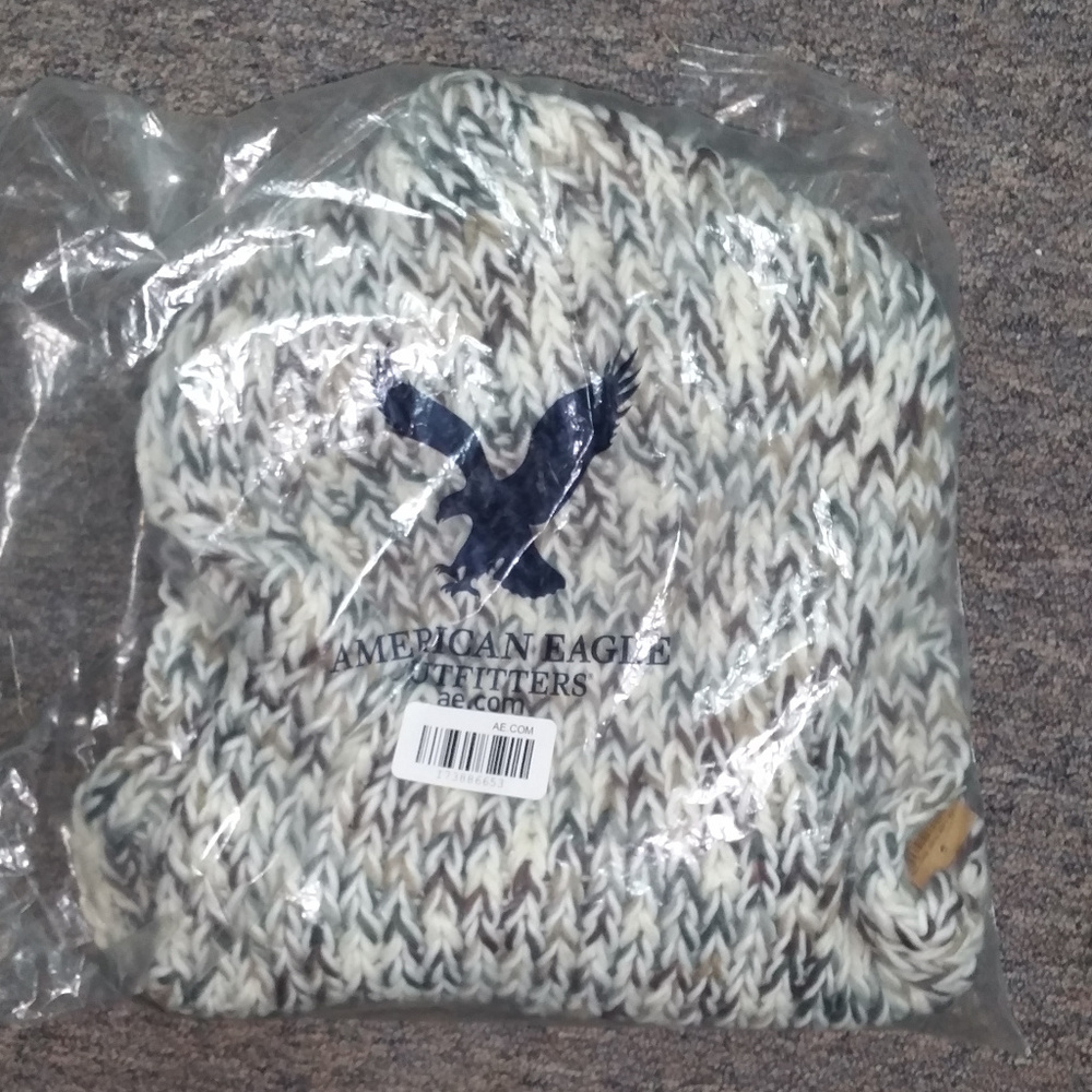 Aerie Scarf American Eagle Size Light Color Combo - Picture 3 of 3